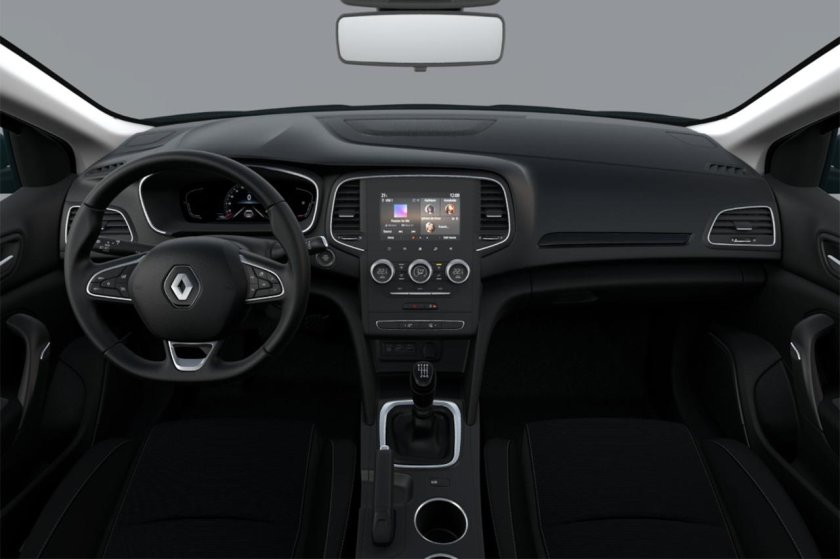 Рено Меган 2021 салон