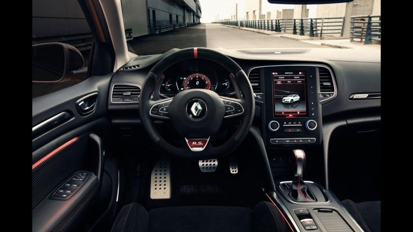 Renault Megane 2018 салон