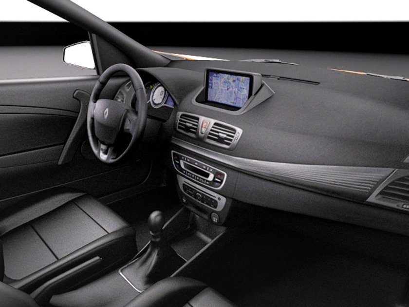 Рено Меган 2021 салон