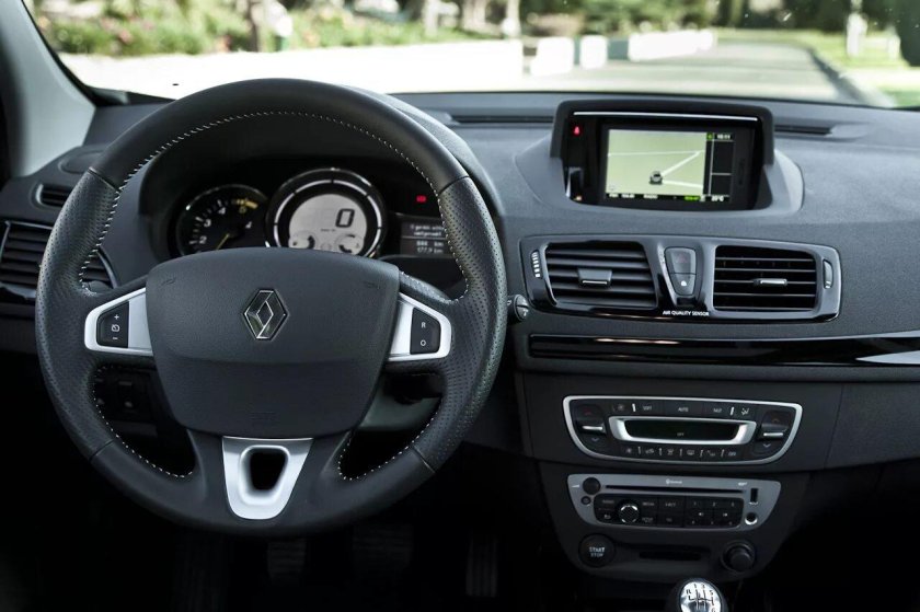 Renault Megane 3 универсал салон