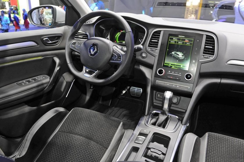 Renault Megane 4 салон
