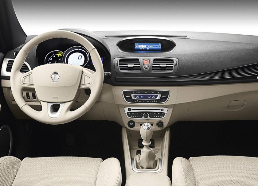 Renault Megane 2010 салон