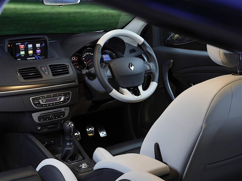 Рено Меган 3 салон