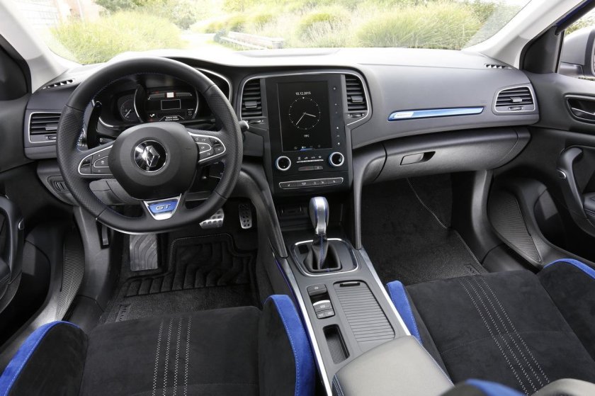 Рено Меган 4 салон