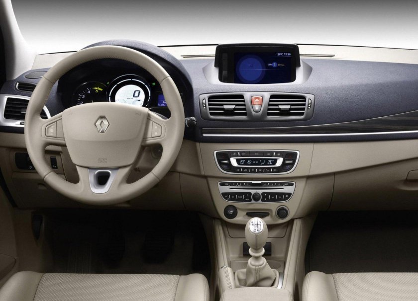 Рено Меган 3 универсал