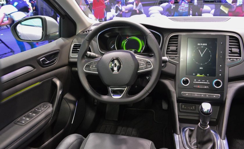 Рено Меган 4 салон