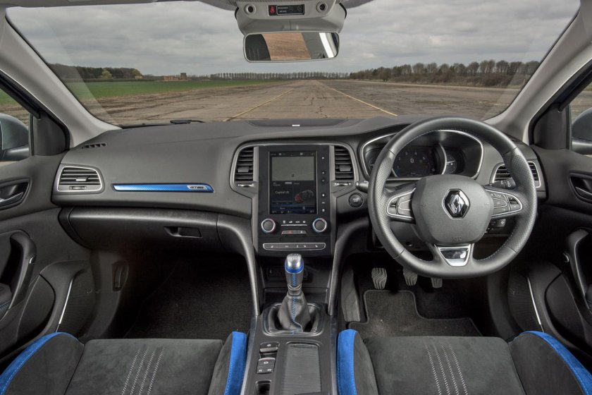 Renault Megane 2016 салон