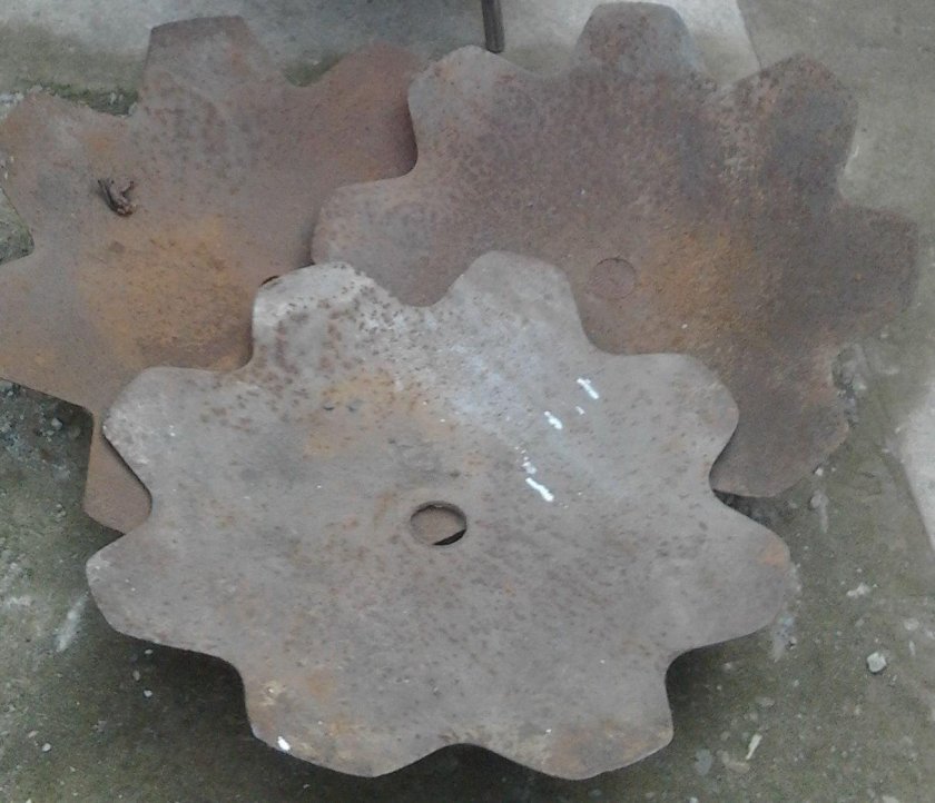 Диск БДТ-7 Ромашка