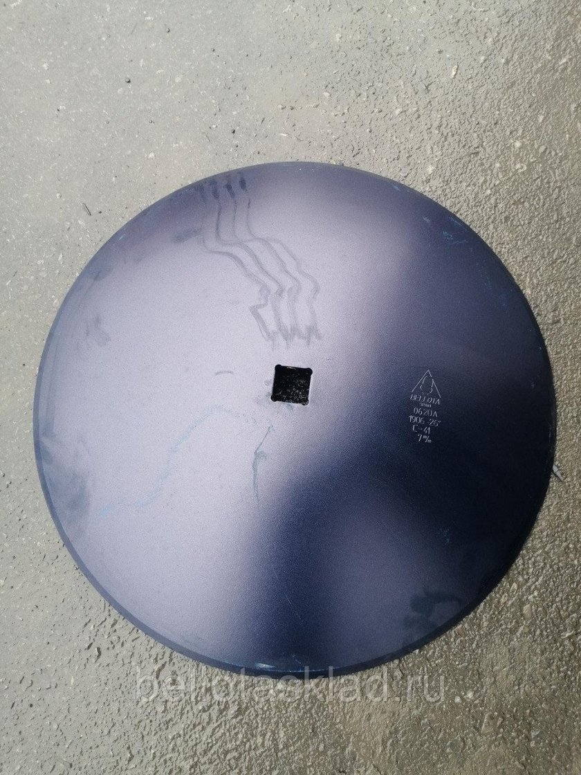 Диск Беллота на бороне