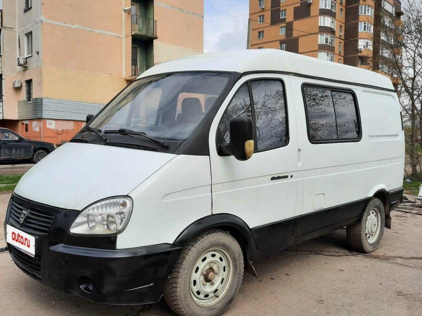 Газ соболь 2752