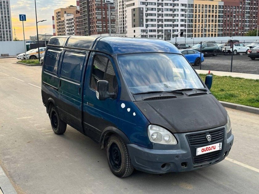 Газ соболь 2752