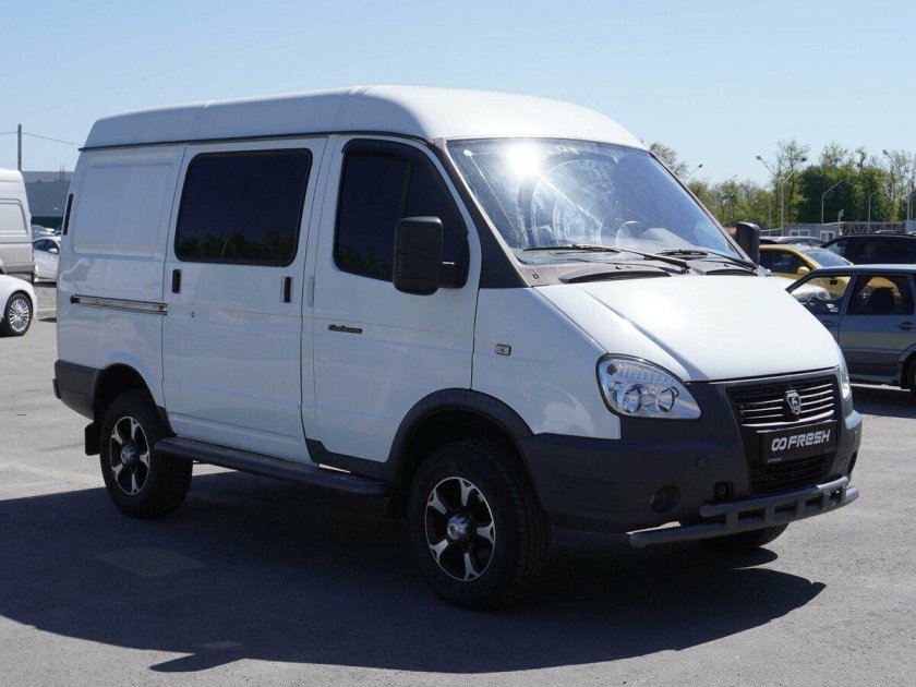 Газ 27527 соболь