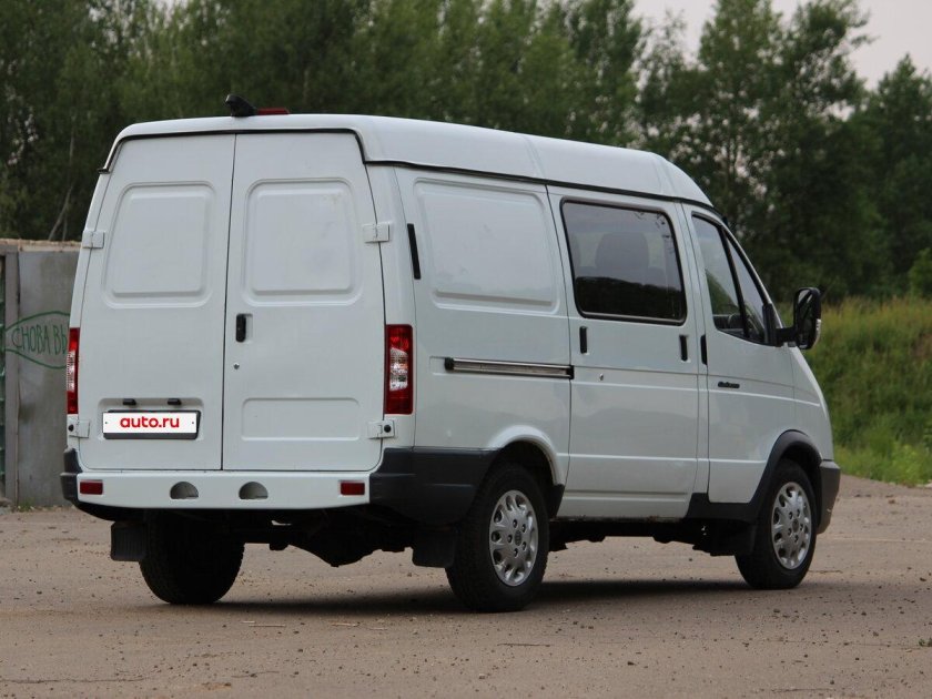 Газ 2752 баргузин фургон