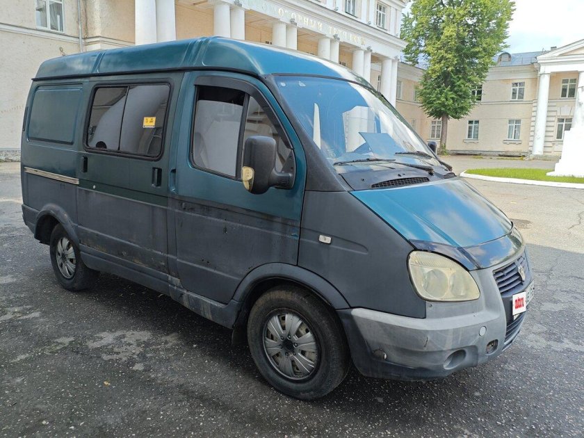 Газ 2752 соболь 2004