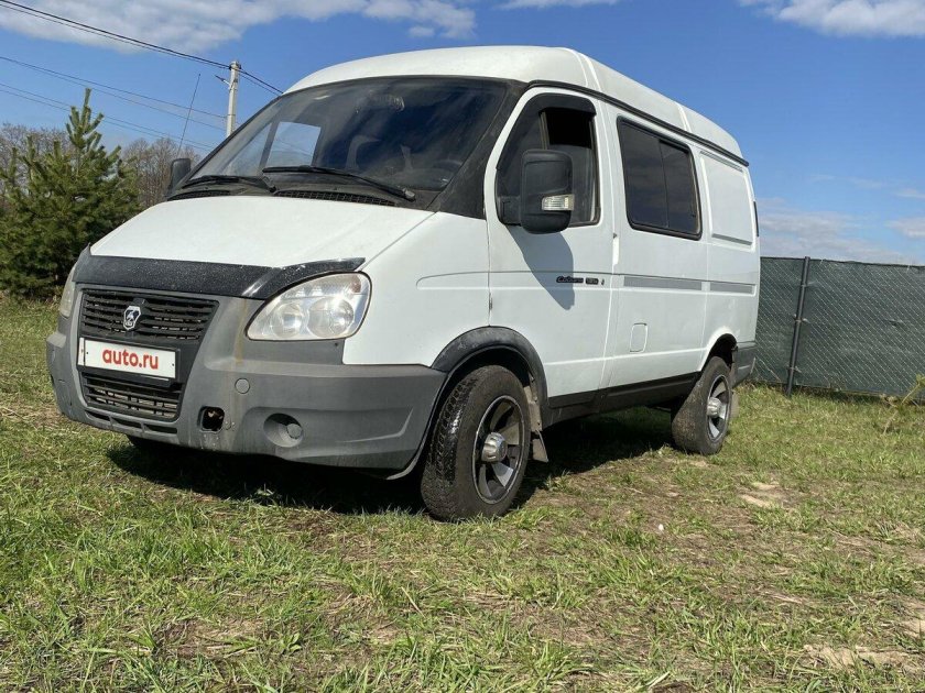 Газ соболь 2217