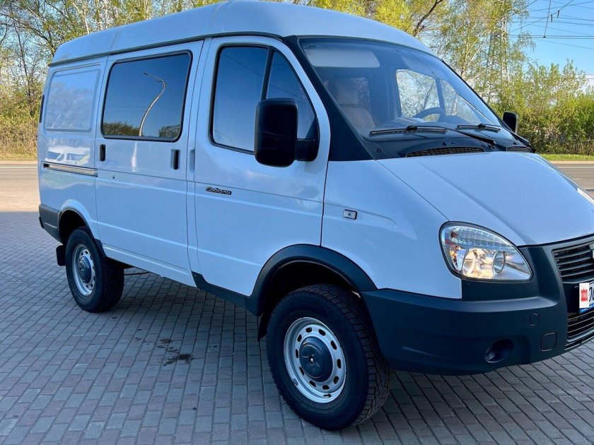 Газ соболь 2752 новый