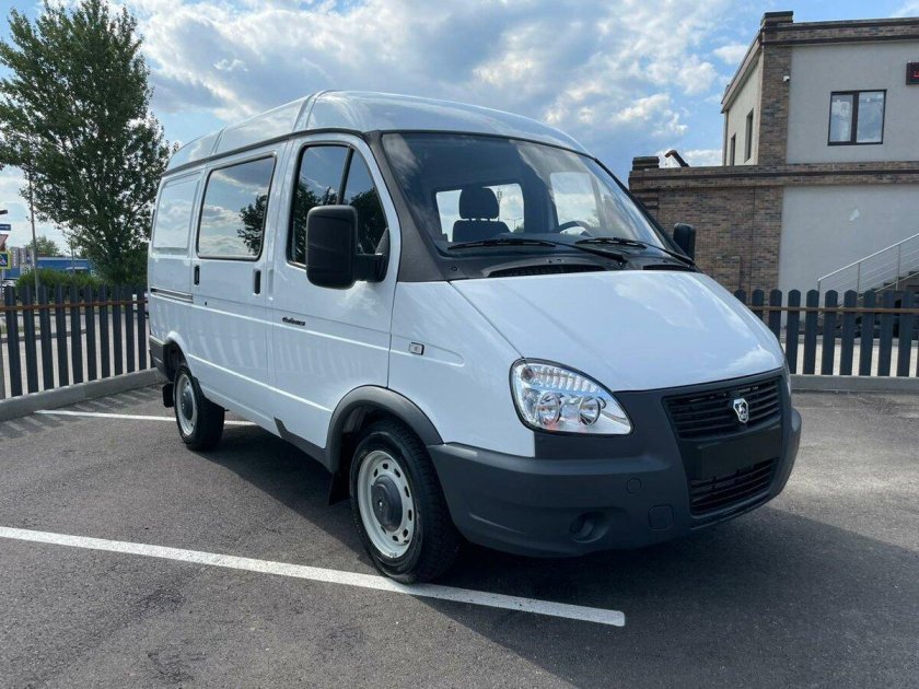 Газ 2752 соболь