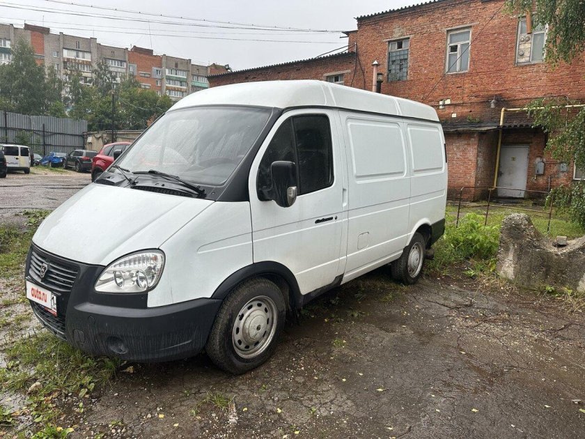 ГАЗ-2752 «Соболь» (фургон Комби)