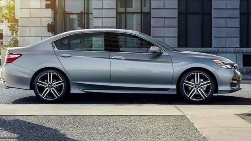 Honda accord 2017