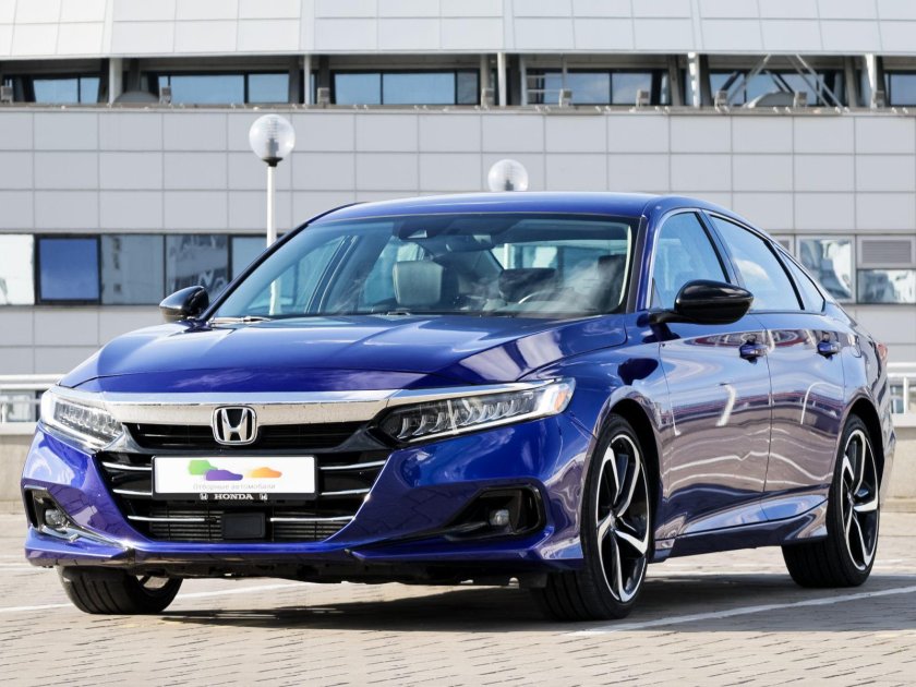 Хонда аккорд 2021