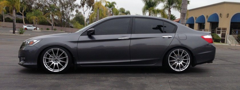 Хонда Аккорд на 19 дисках