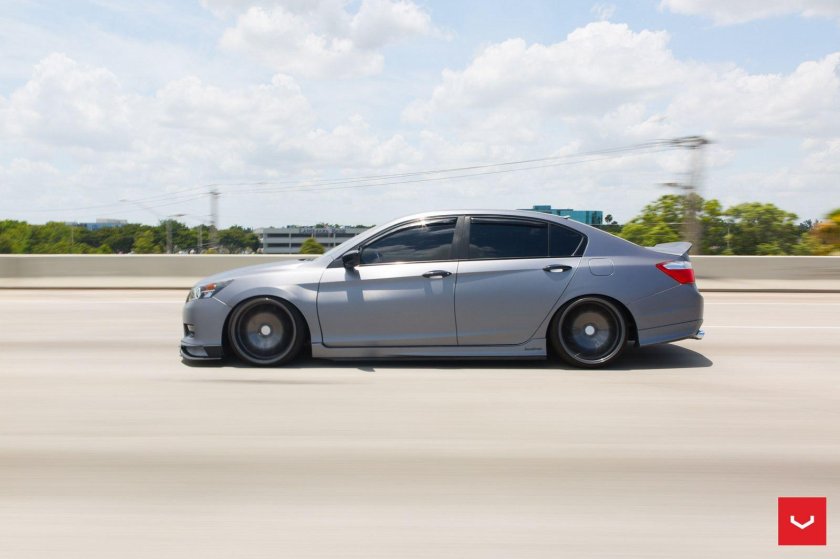 Honda Accord 8 Vossen