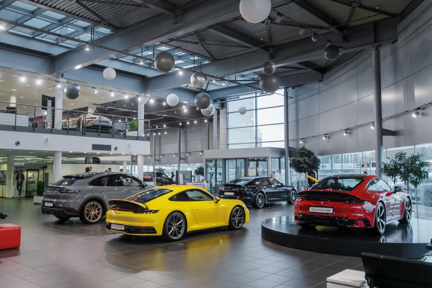 Порше Таганка