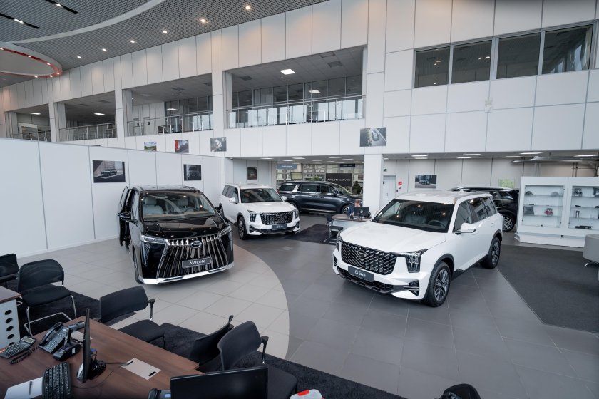 Gac внедорожник