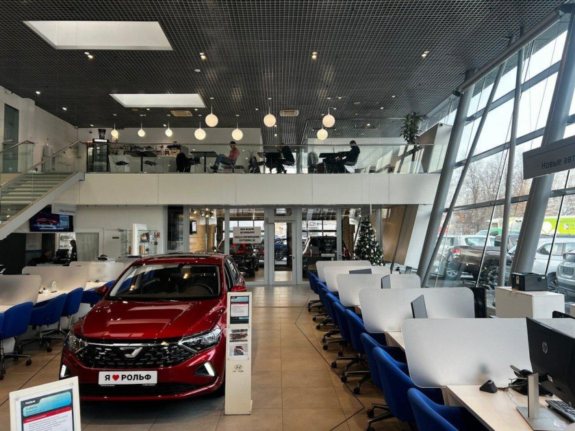 Автосалон москва