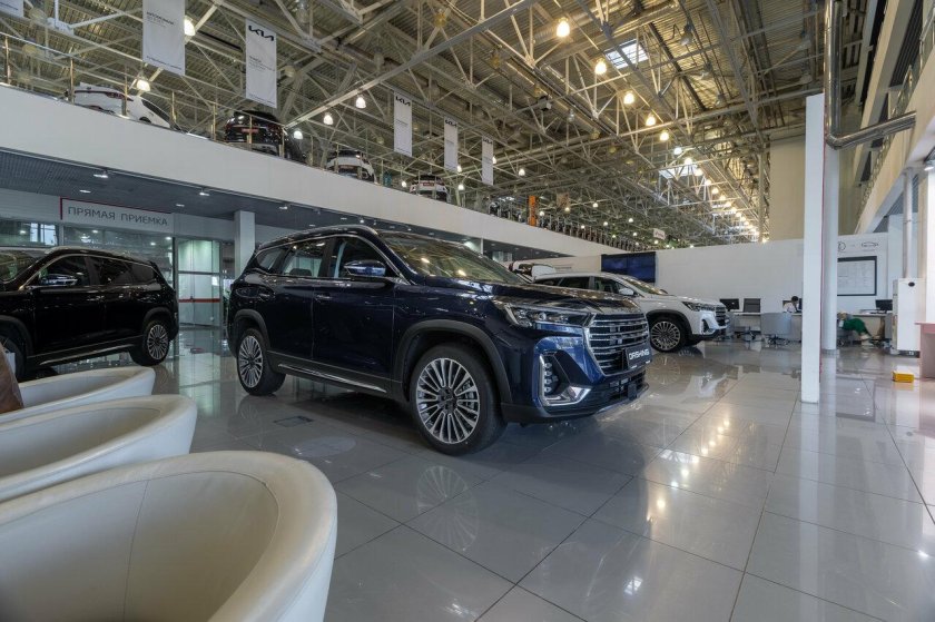 Внедорожник jetour