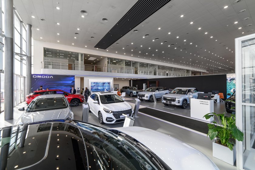 Хендай автосалон