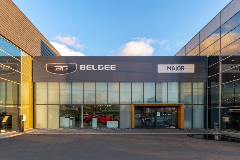 Автомобиль belgee