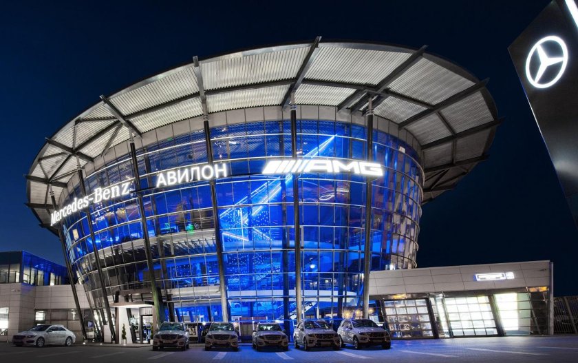 Мерседес Бенц Авилон Волгоградский