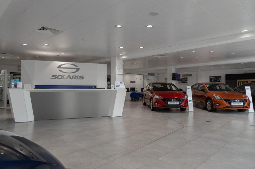 Новый hyundai solaris