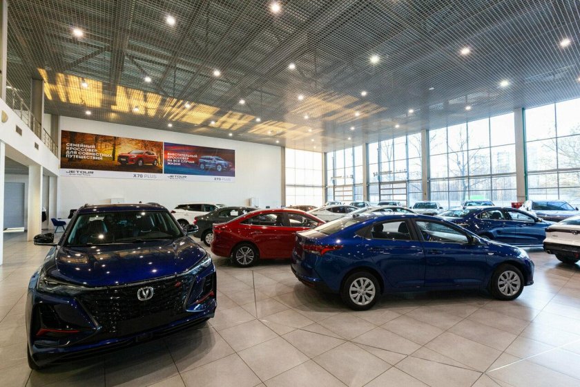 Автосалон хендай