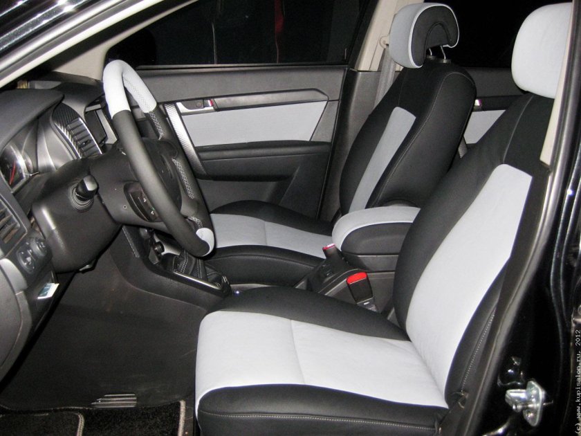 Chevrolet Captiva 1 салон