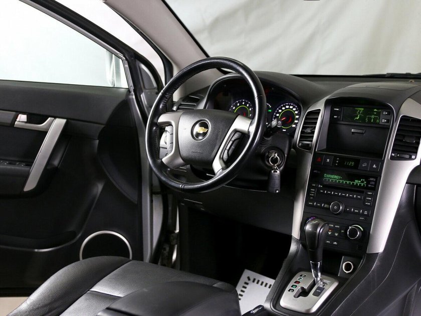 Captiva 2008 салон