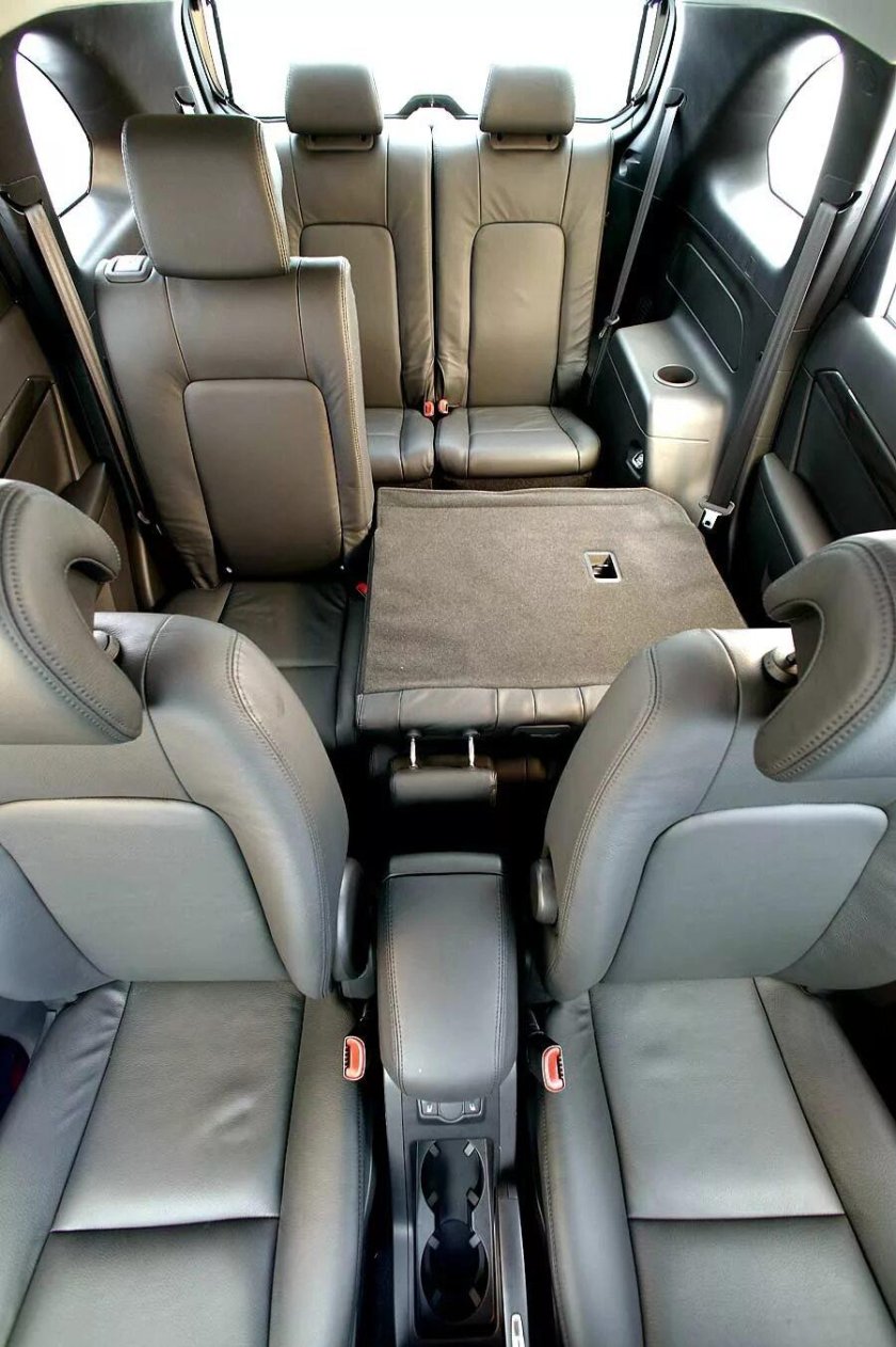 Шевроле Каптива 7 мест