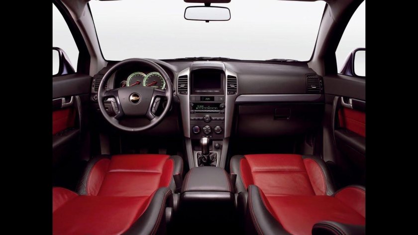 Chevrolet Captiva c100