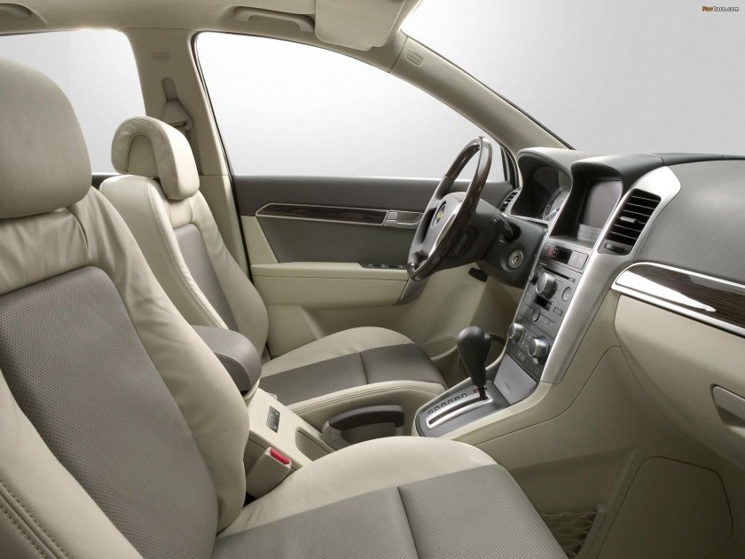 Chevrolet Captiva s3x