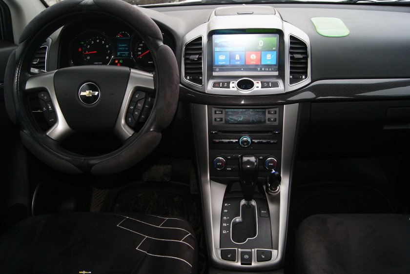 Шевроле Каптива 2014 салон