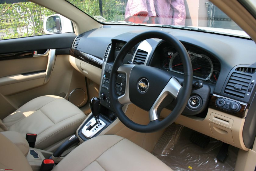 Chevrolet Captiva 2007 салон