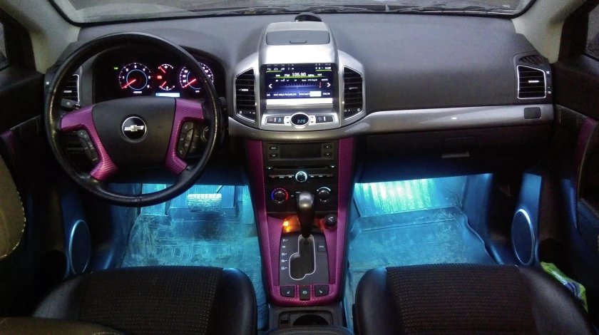 Подсветка салона Шевроле Каптива с140