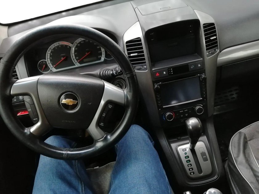 Chevrolet Captiva 3 салон