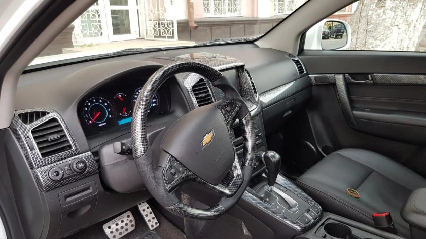 Шевроле Каптива с140 салон