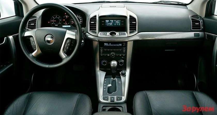 Торпеда Шевроле Каптива 2014