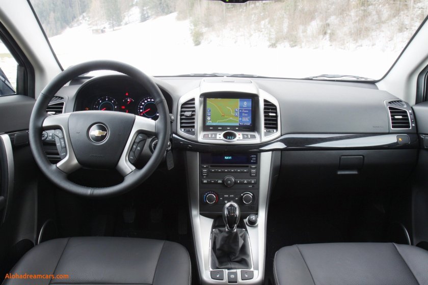 Chevrolet Captiva 2014 салон