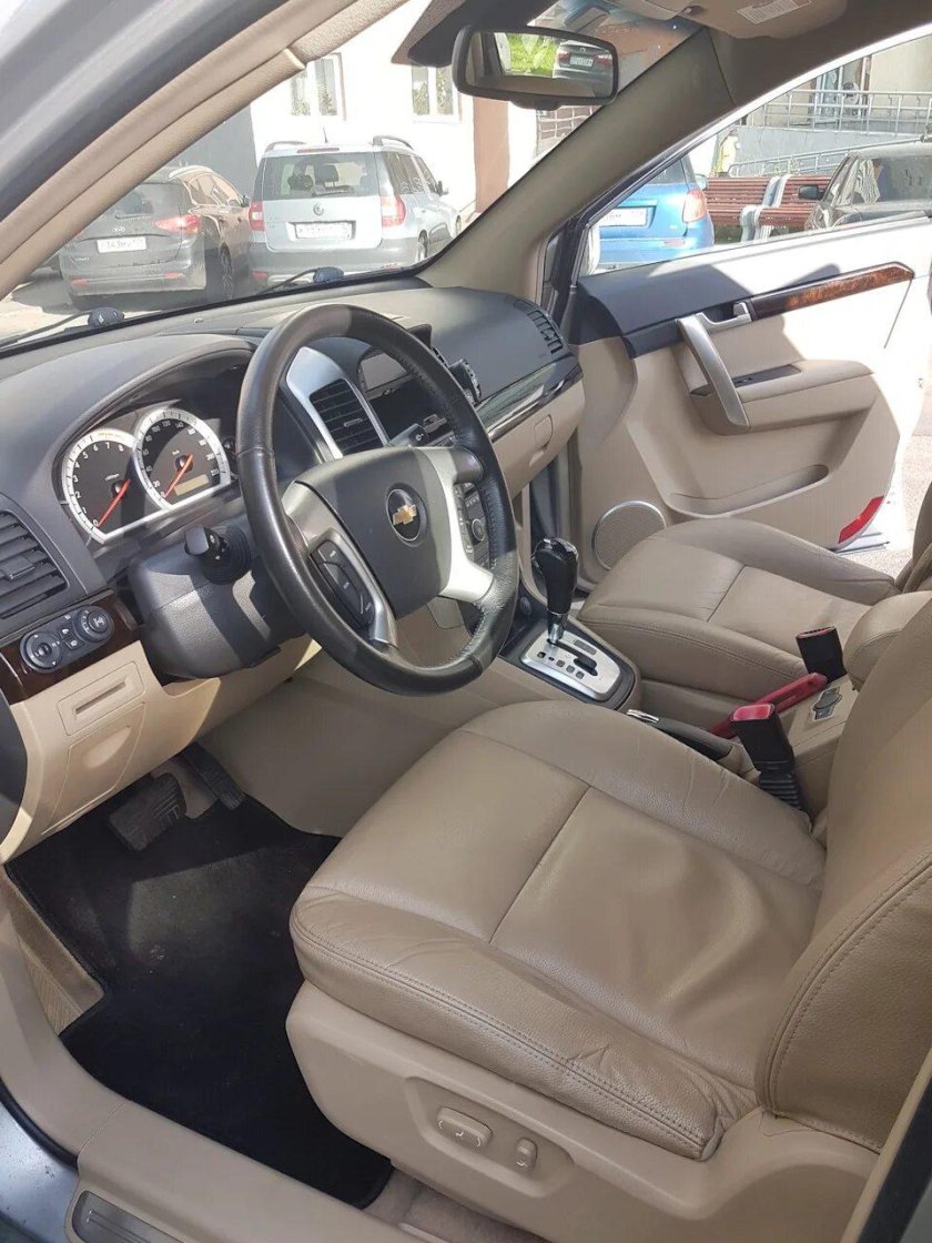 Chevrolet Captiva 2007 салон