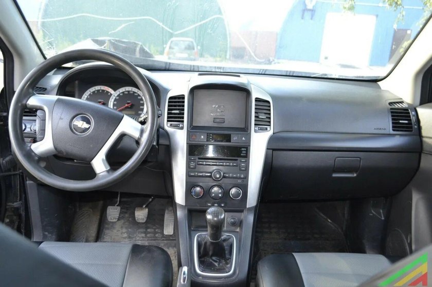 Chevrolet Captiva 2007 салон