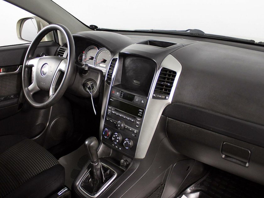 Шевроле Каптива 2008 салон